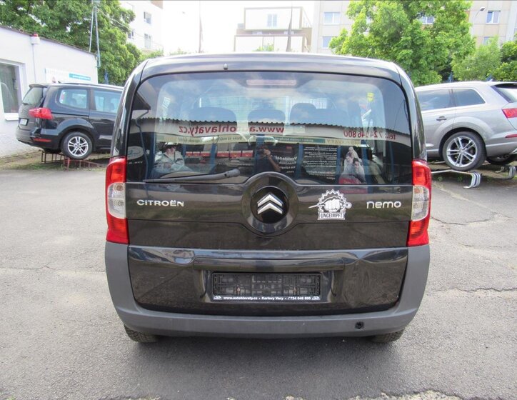 Citroën Nemo Kombi 1,4 l 50 kw