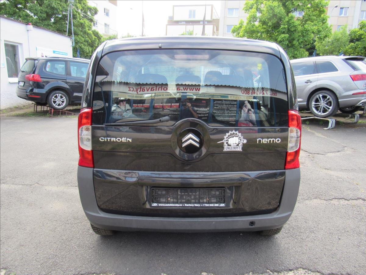 Citroën Nemo Kombi 1,4 l 50 kw