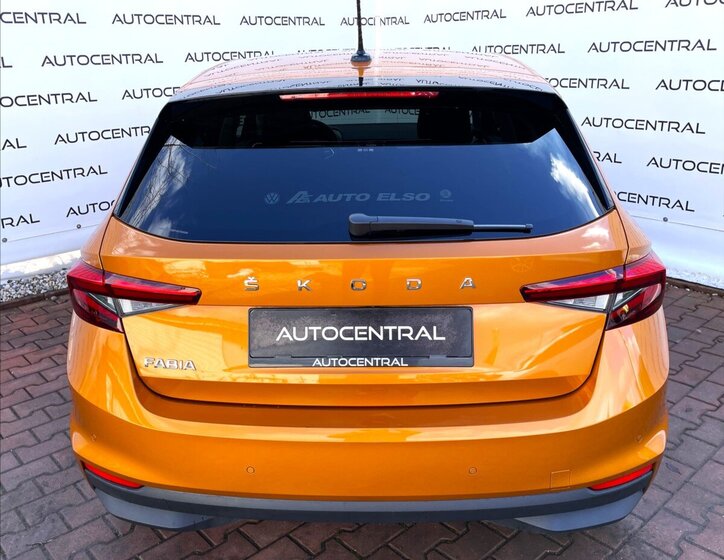 Škoda Fabia Hatchback 999,0 81 kw