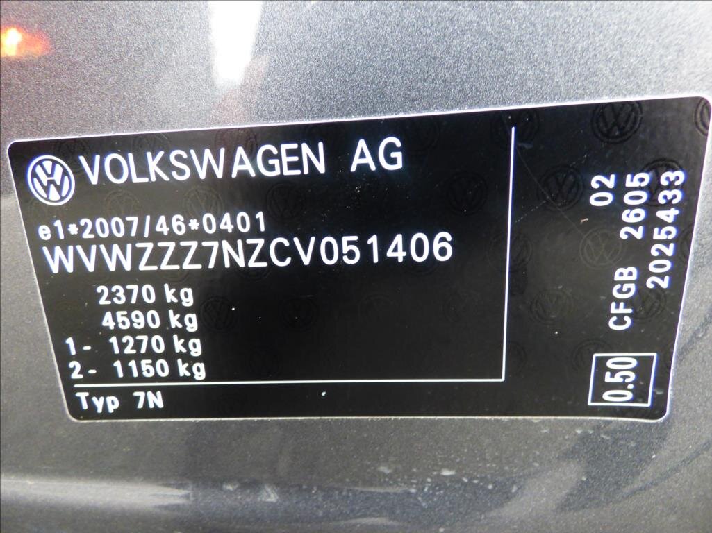 Volkswagen Sharan Kombi 2,0 l 125 kw