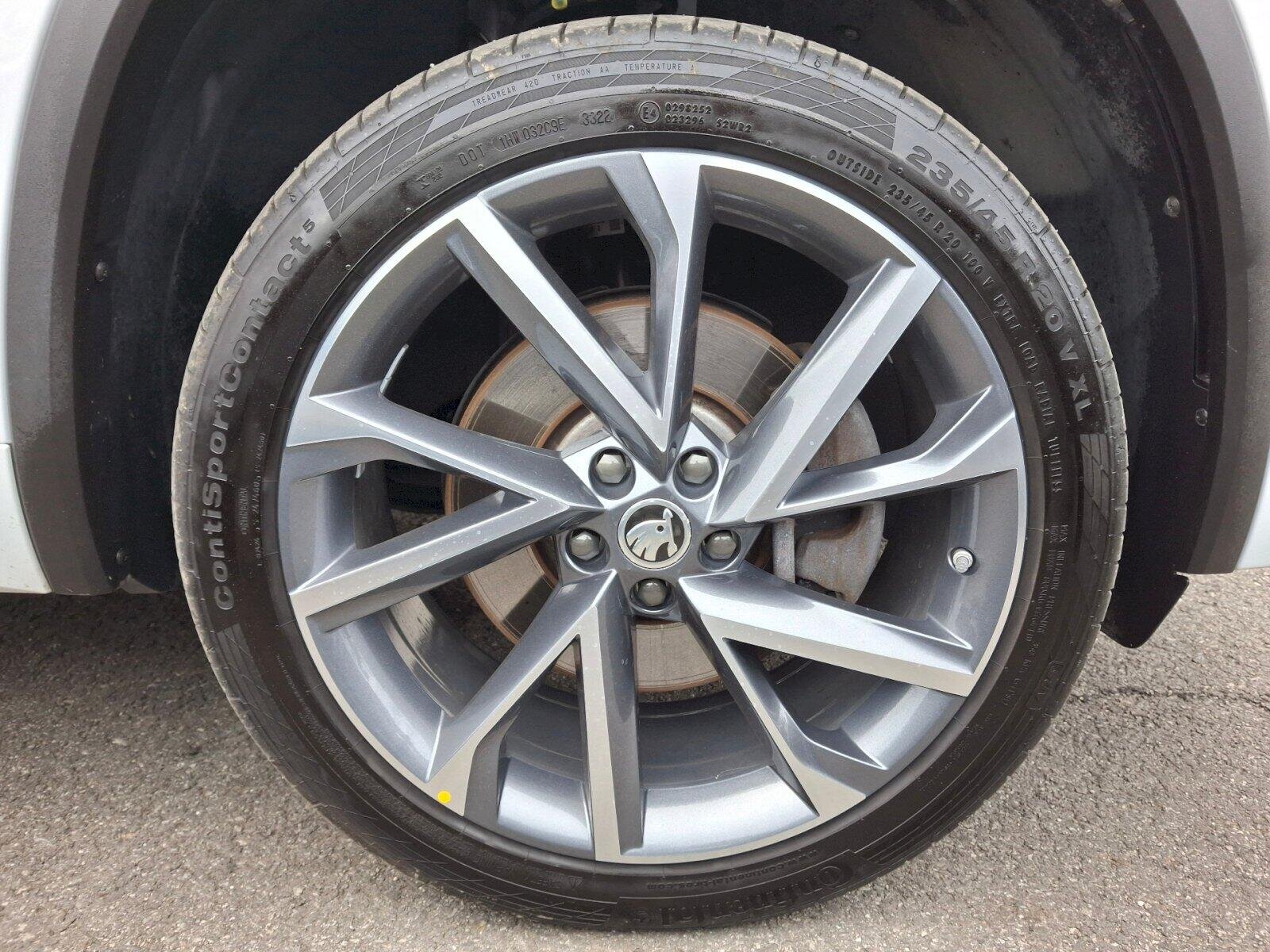 Škoda Kodiaq SUV / Terénní 2,0 l 147 kw