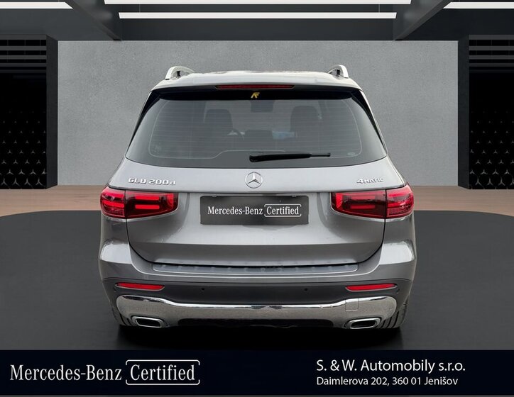 Mercedes-Benz GLB SUV / Terénní 2,0 l 110 kw
