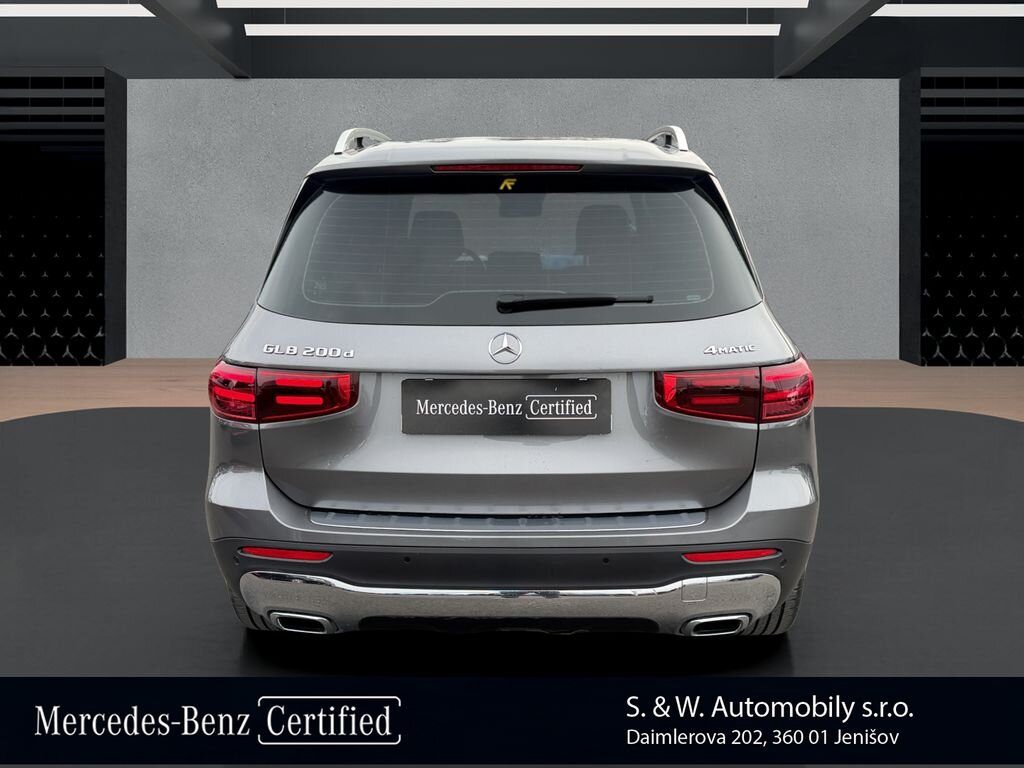 Mercedes-Benz GLB SUV / Terénní 2,0 l 110 kw
