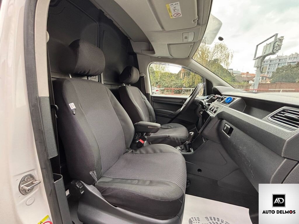 Volkswagen Caddy Skříň 2,0 l 75 kw