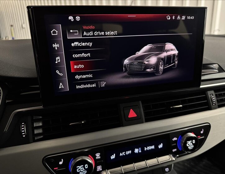 Audi A4 Kombi 2,0 l 150 kw