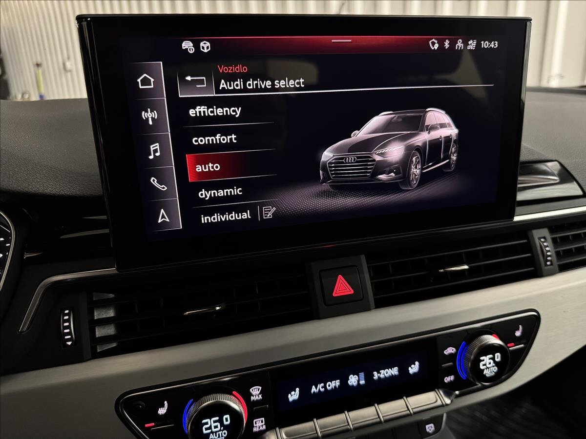 Audi A4 Kombi 2,0 l 150 kw