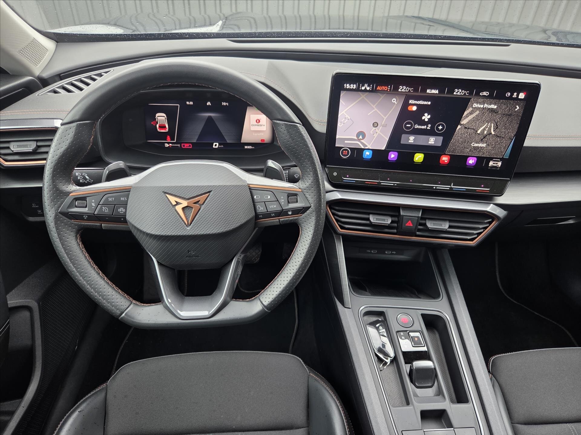 Cupra Formentor SUV / Terénní 2,0 l 140 kw