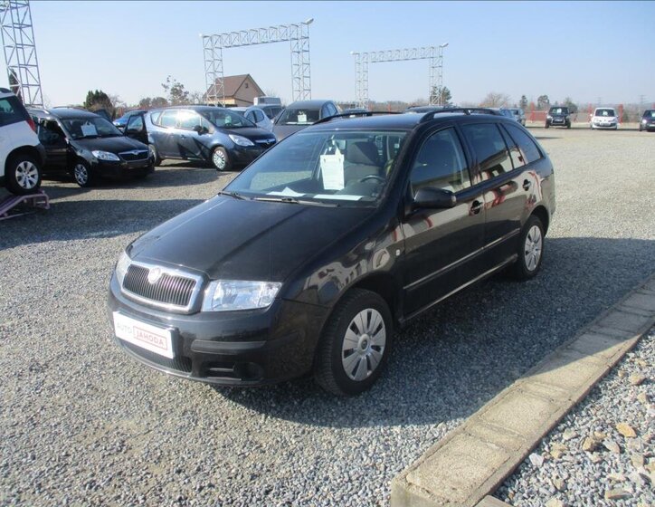 Škoda Fabia Kombi 1,4 l 55 kw