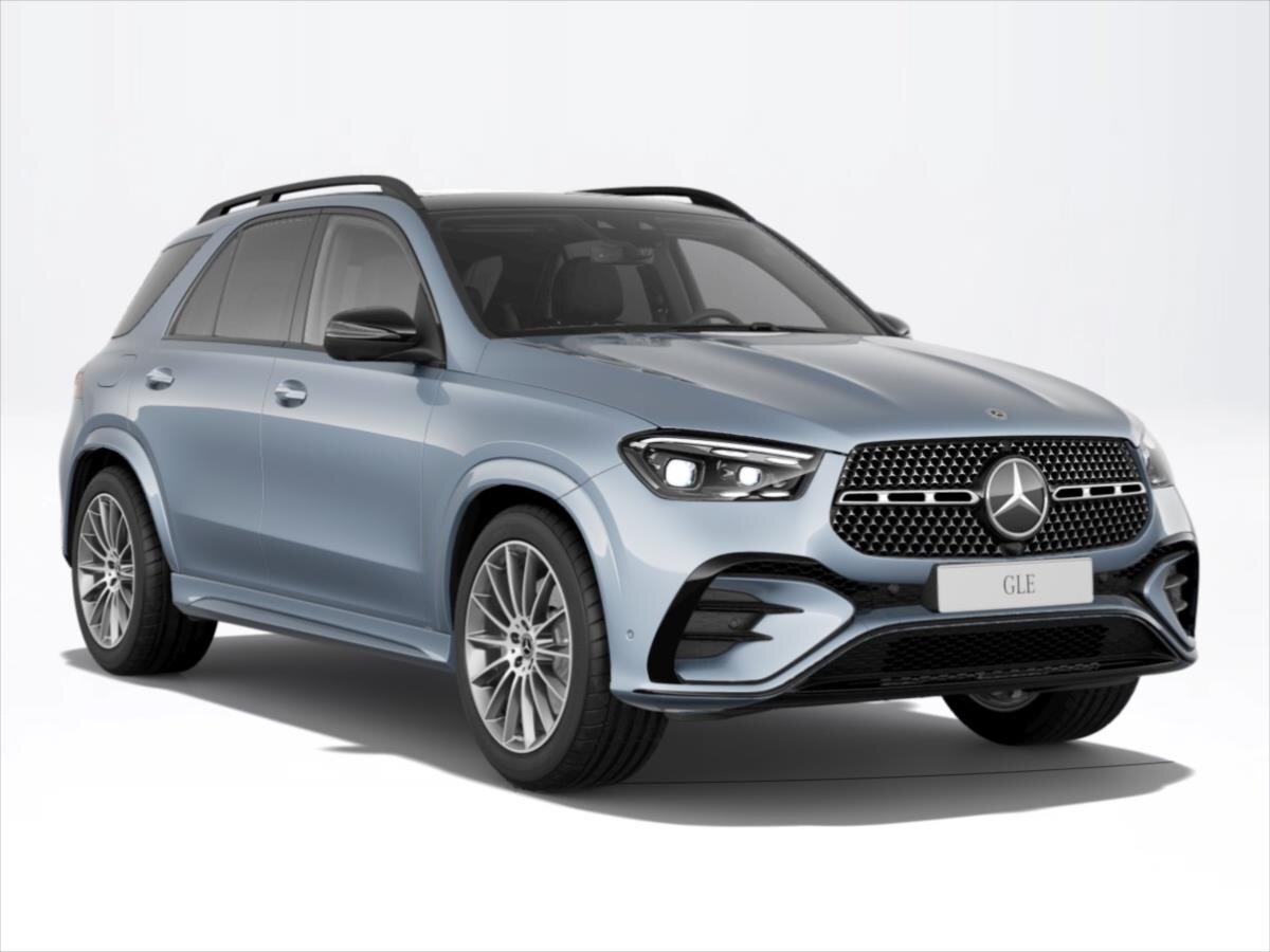 Mercedes-Benz GLE SUV / Terénní 3,0 l 270 kw