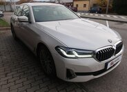 BMW Řada 5 Sedan / Limuzína 3,0 l 245 kw