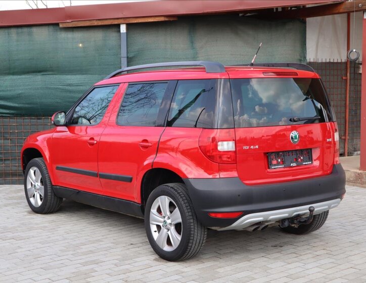 Škoda Yeti 4