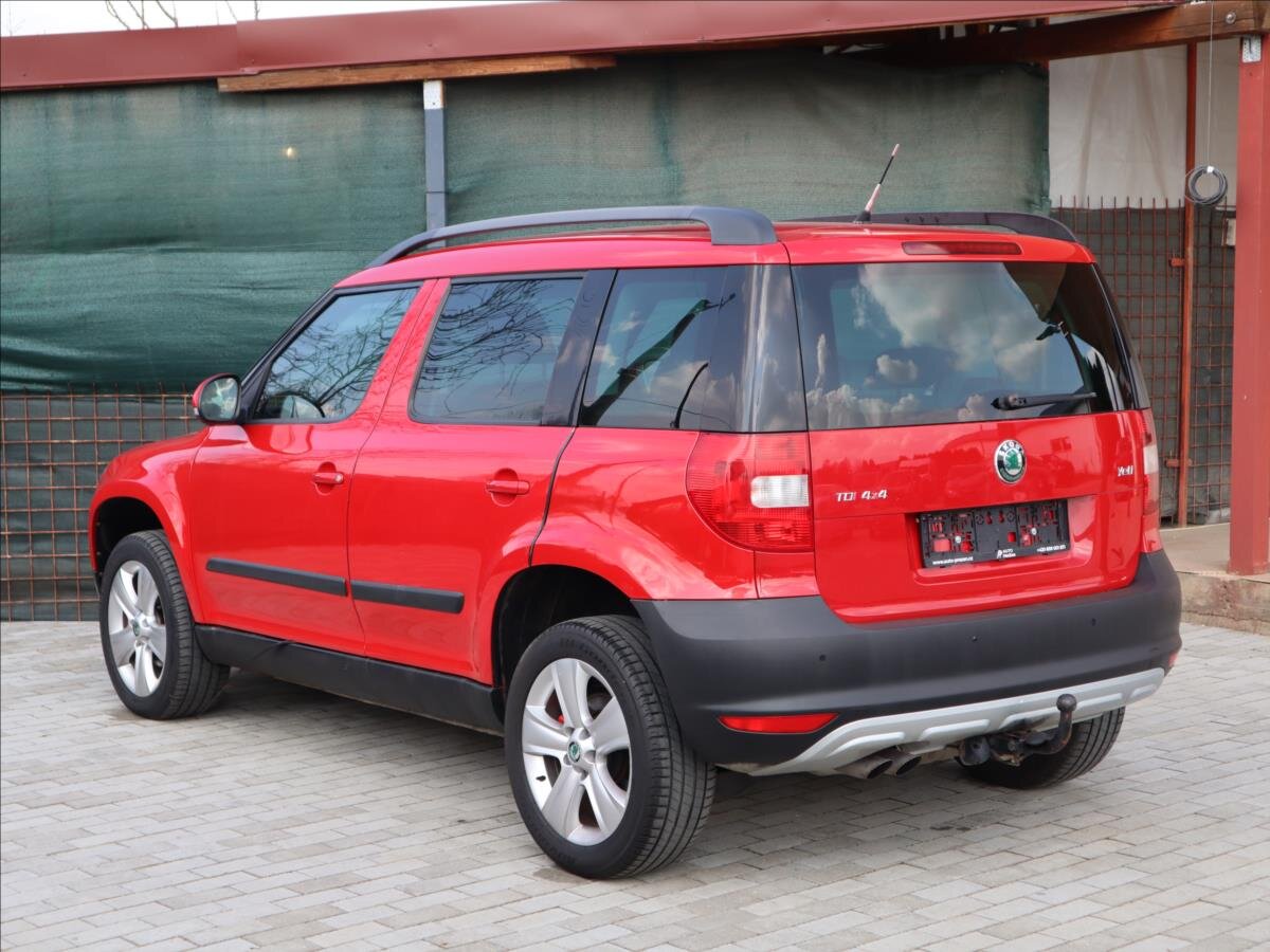 Škoda Yeti
