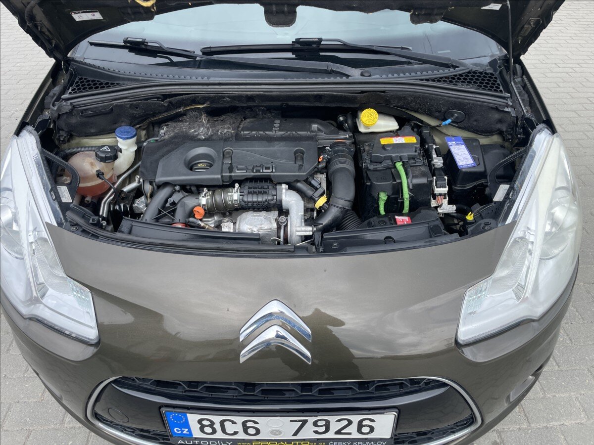 Citroën C3 Hatchback 1,6 l 68 kw