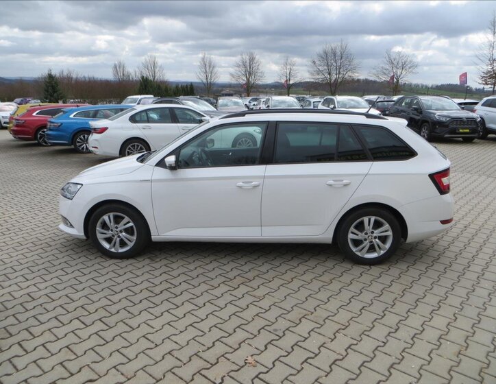 Škoda Fabia Kombi 999,0 70 kw