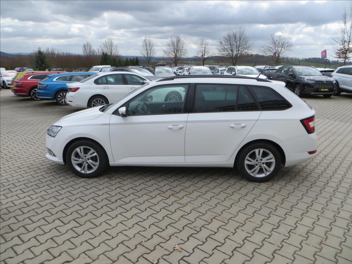 Škoda Fabia Kombi 999,0 70 kw