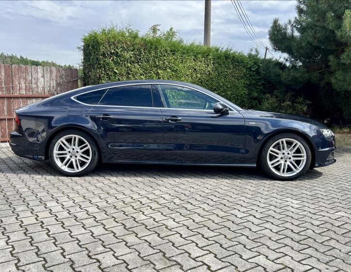 Audi A7 Liftback 3,0 l 160 kw