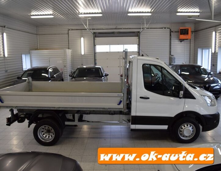 Ford Transit Sklápěč 2,0 l 96 kw