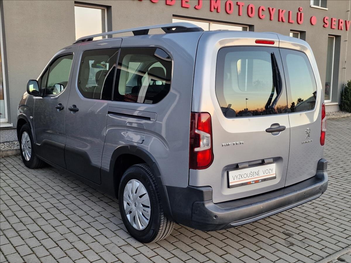 Peugeot Rifter
