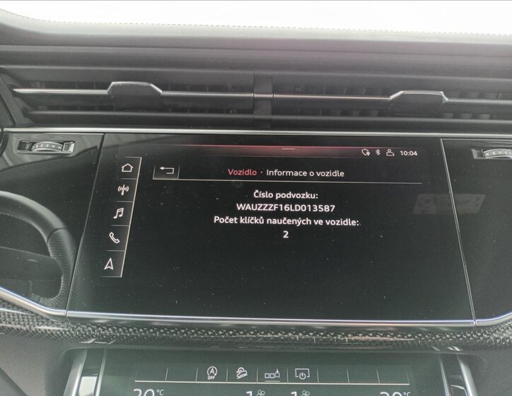 Audi SQ8 SUV / Terénní 4,0 l 320 kw