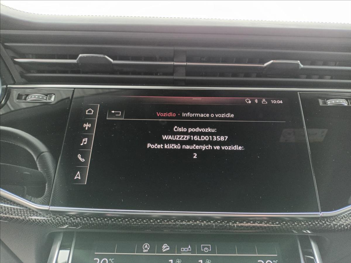 Audi SQ8 SUV / Terénní 4,0 l 320 kw