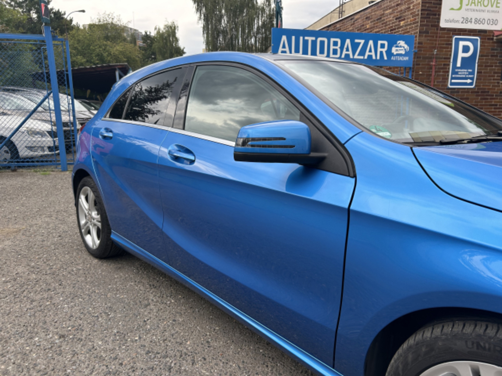 Mercedes-Benz Třídy A 10