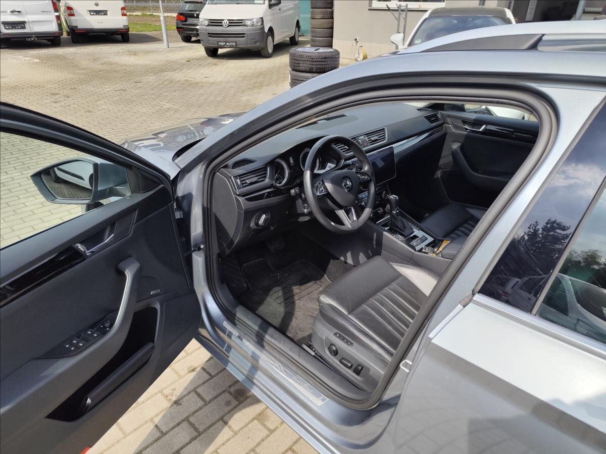 Škoda Superb Kombi 2,0 l 140 kw