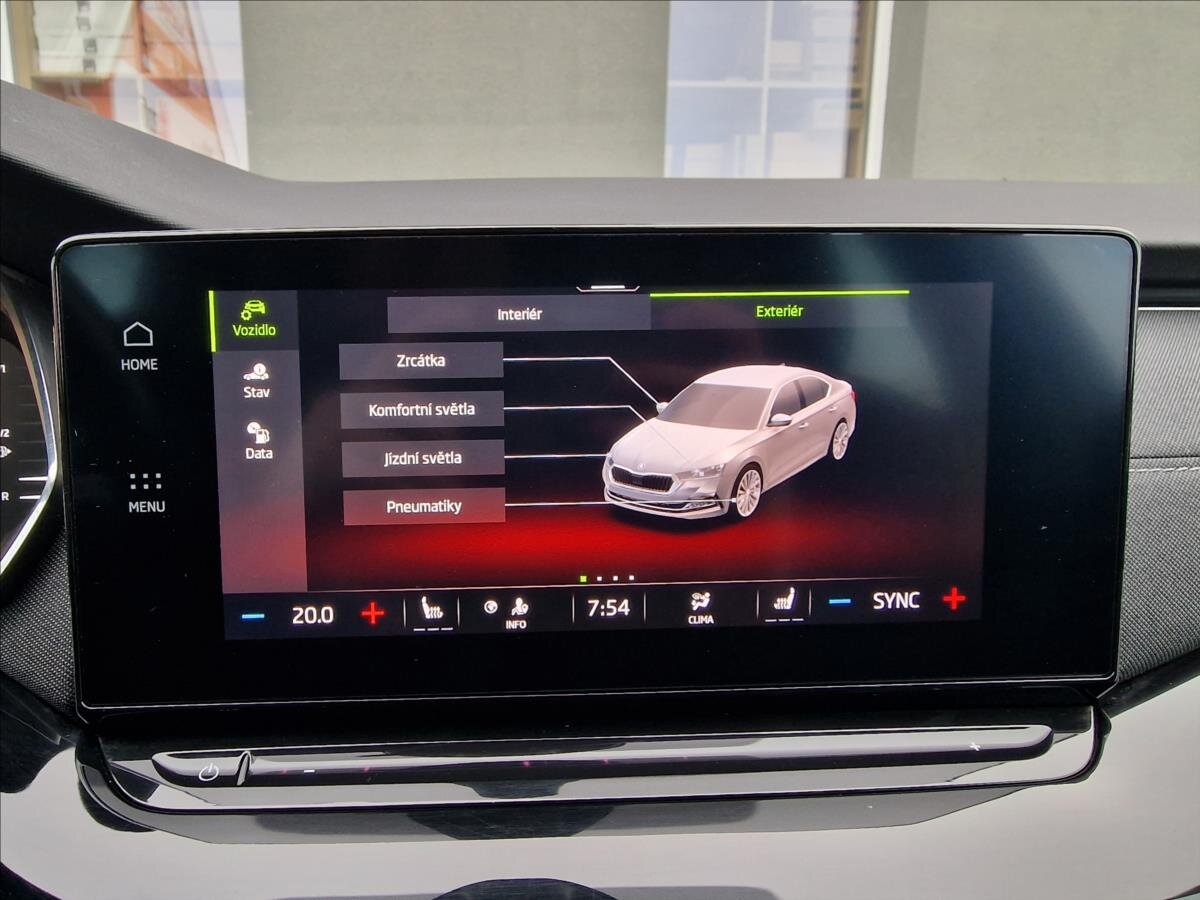 Škoda Octavia Sedan 1,5 l 110 kw