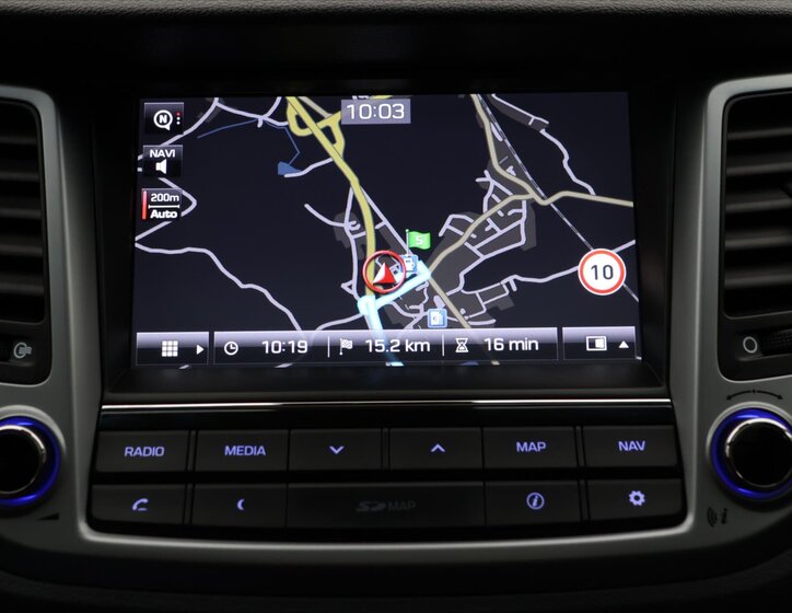 Hyundai Tucson SUV 2,0 l 136 kw