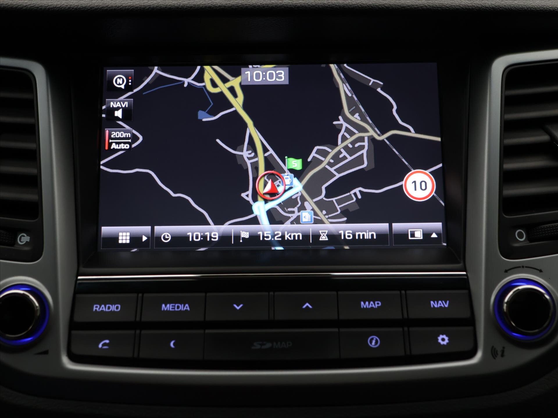 Hyundai Tucson SUV 2,0 l 136 kw