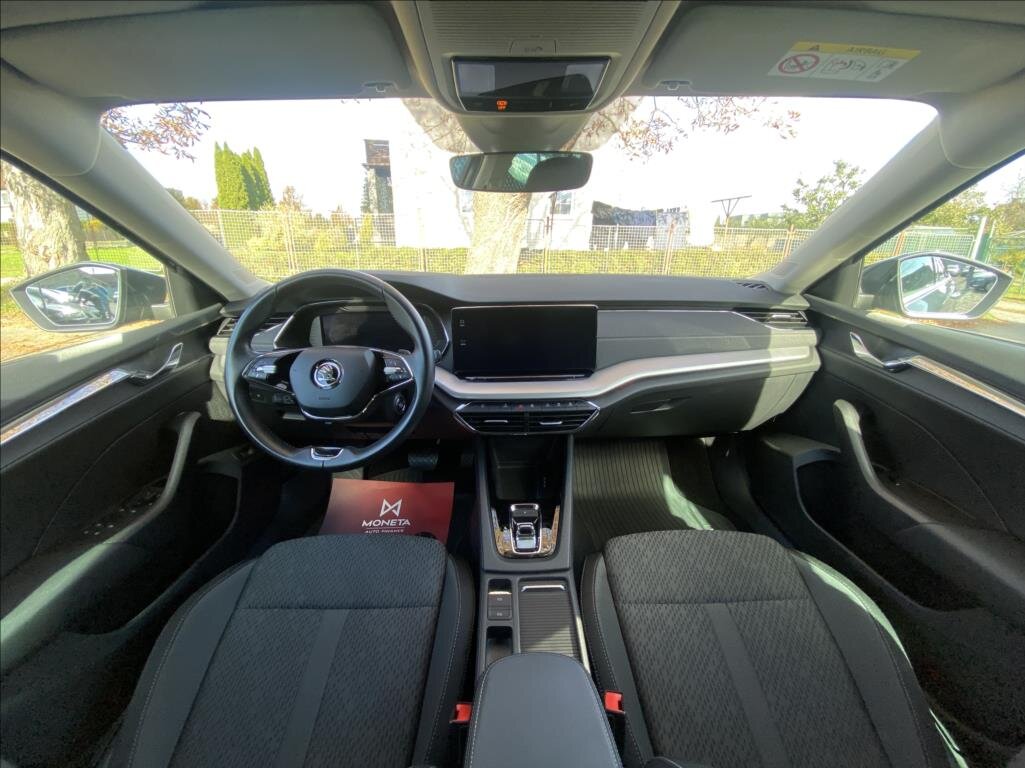 Škoda Octavia Kombi 1,5 l 110 kw