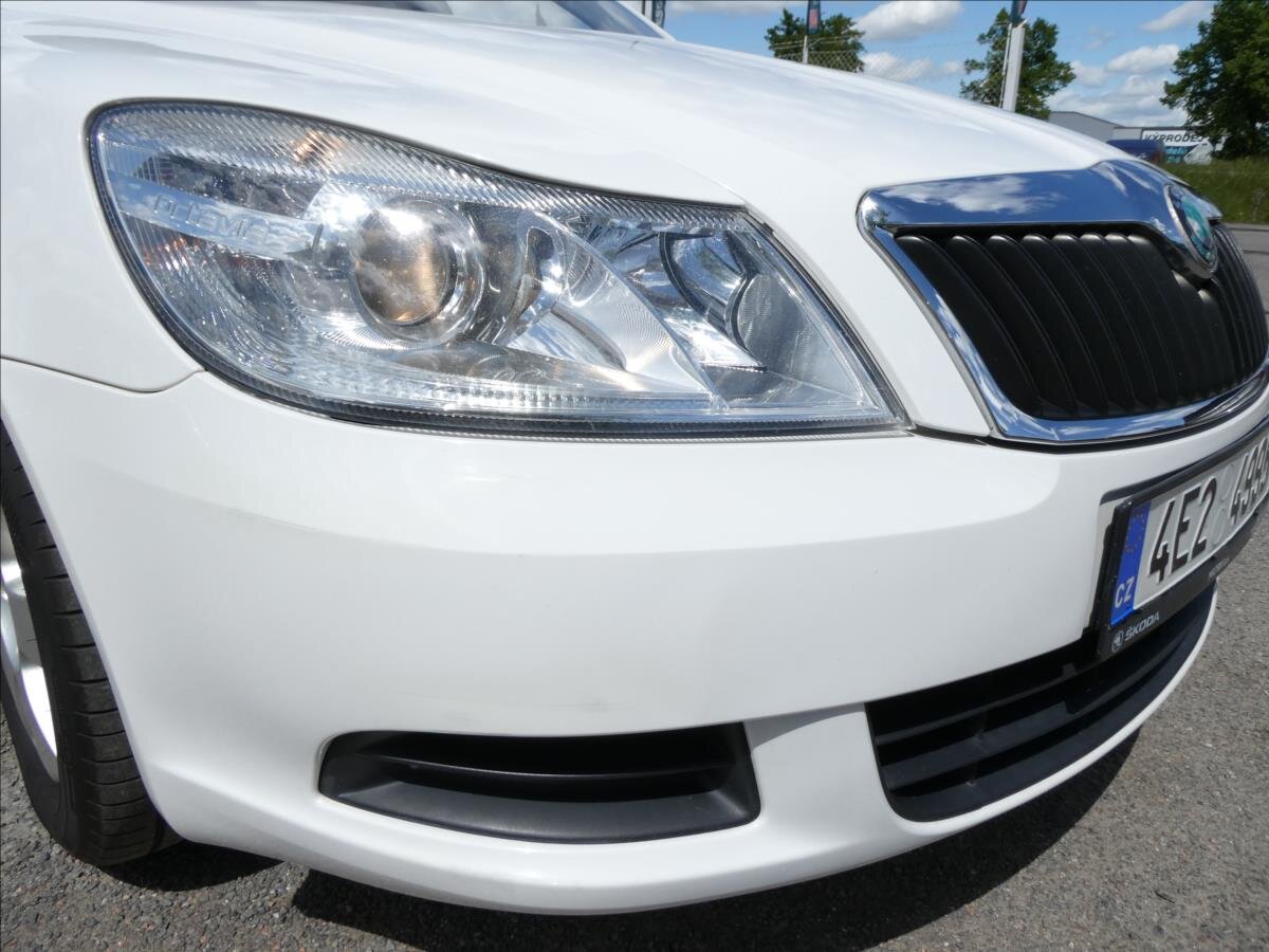 Škoda Octavia Kombi 1,2 l 77 kw