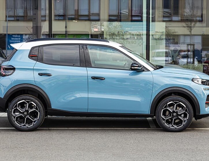 Citroën C3 SUV / Terénní 1,2 l 74 kw