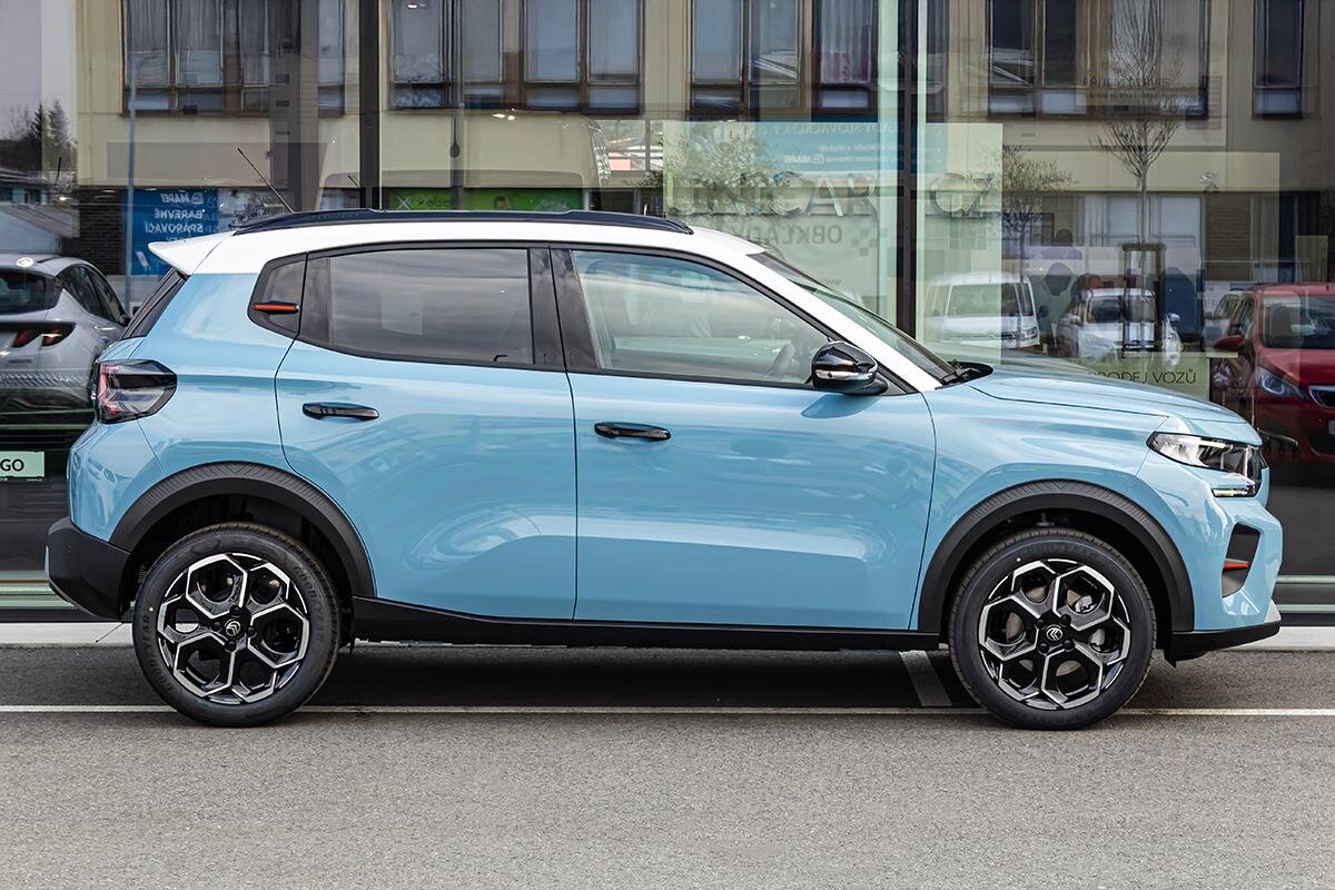 Citroën C3 SUV / Terénní 1,2 l 74 kw