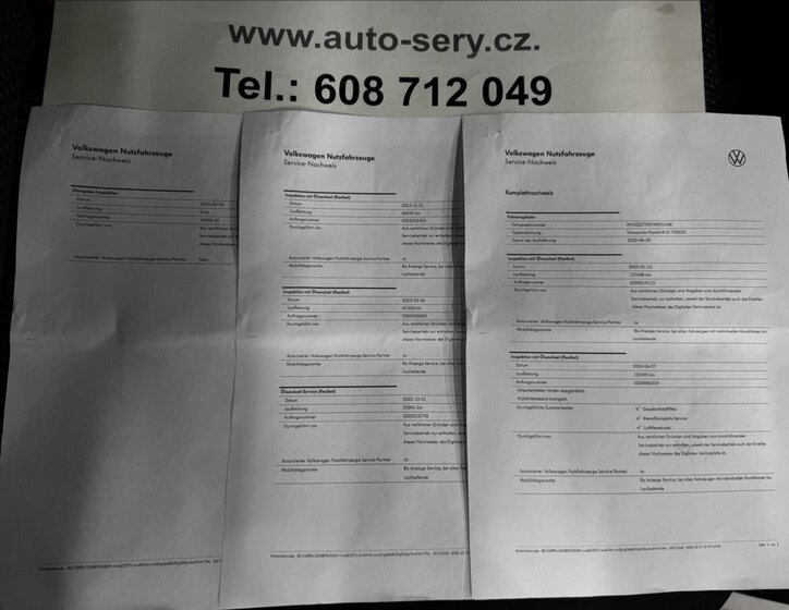 Volkswagen Transporter Kombi 2,0 l 81 kw