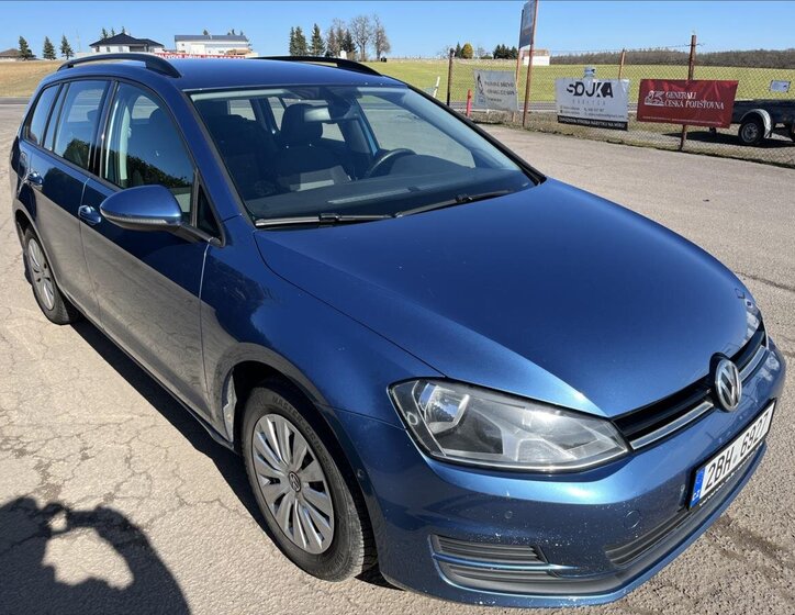 Volkswagen Golf Kombi 1,6 l 81 kw