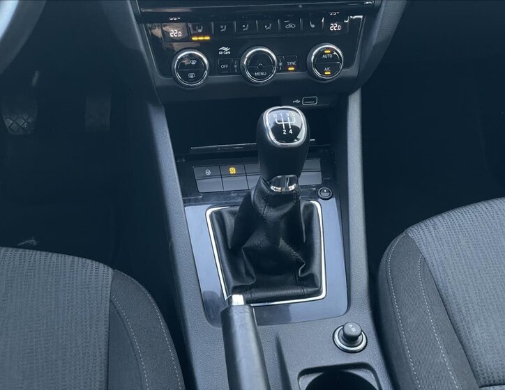 Škoda Octavia Kombi 1,6 l 85 kw