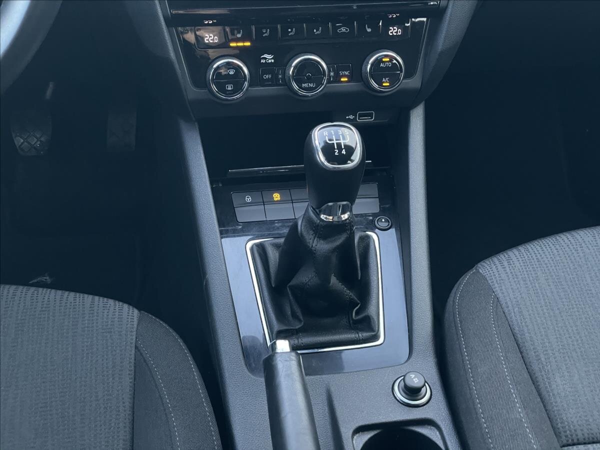 Škoda Octavia Kombi 1,6 l 85 kw