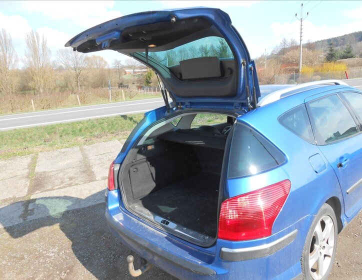 Peugeot 407 Kombi 2,2 l 116 kw