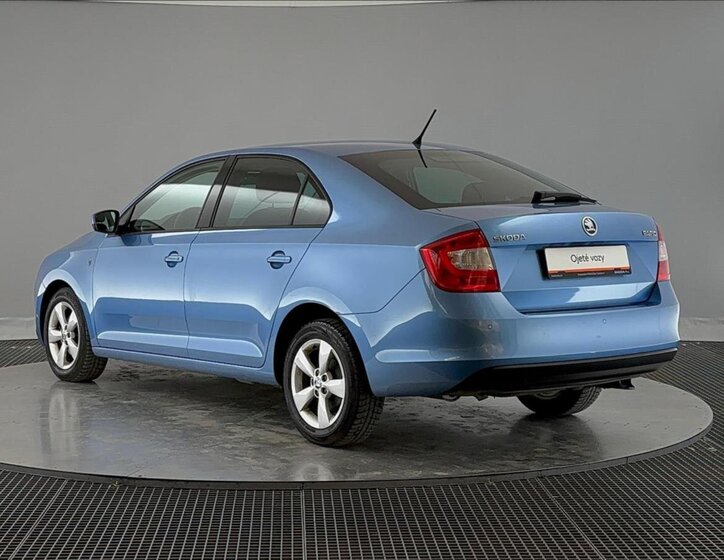 Škoda Rapid Liftback 1,2 l 63 kw