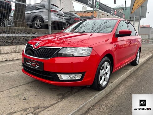 Škoda Rapid Sedan 1,2 l 63 kw