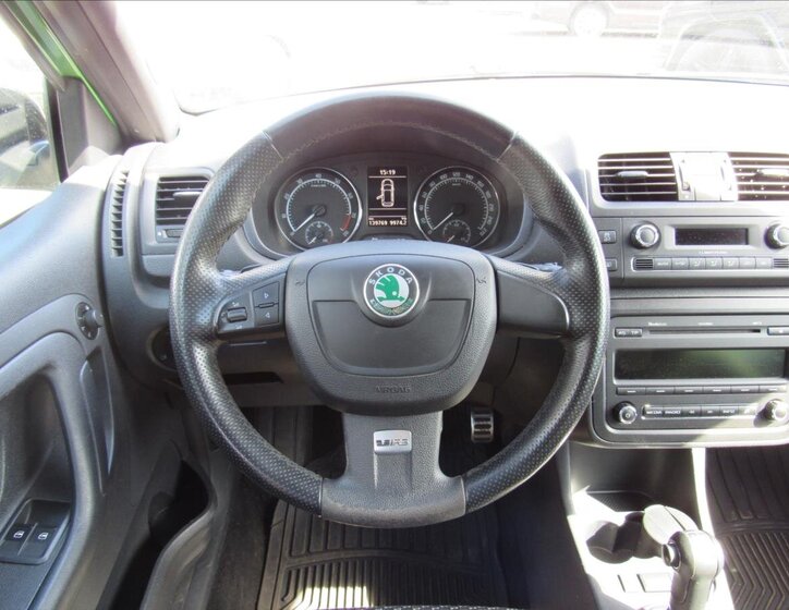 Škoda Fabia Hatchback 1,4 l 132 kw