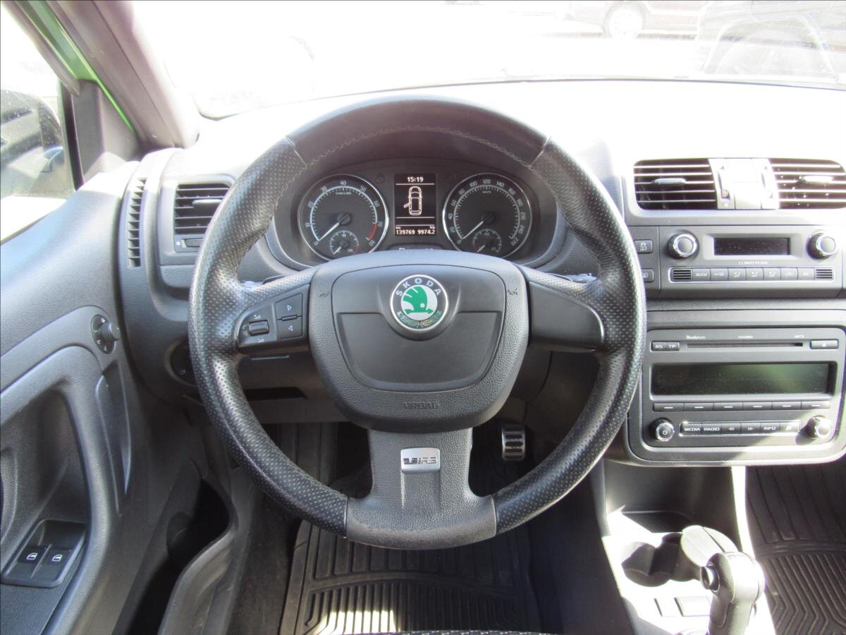 Škoda Fabia Hatchback 1,4 l 132 kw