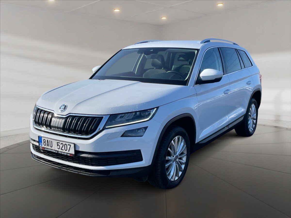 Škoda Kodiaq SUV / Terénní 2,0 l 110 kw