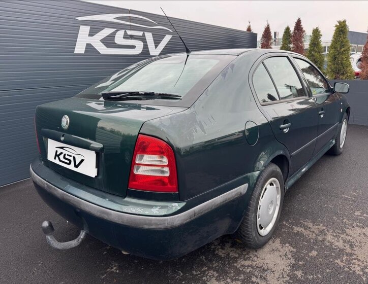 Škoda Octavia Liftback 1,9 l 66 kw