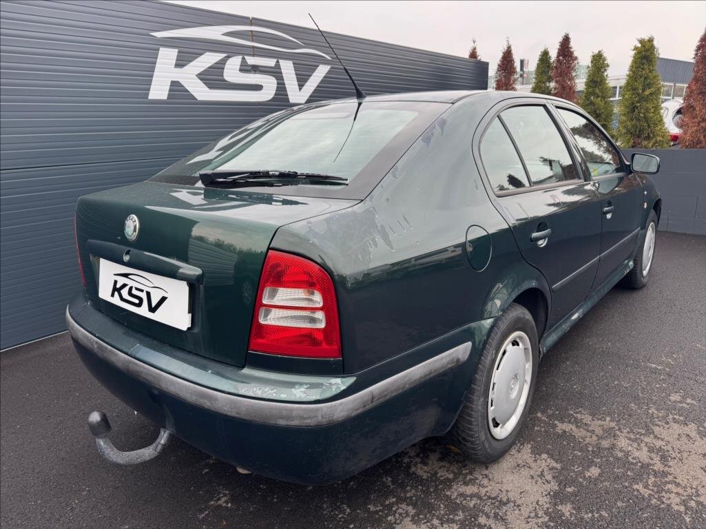 Škoda Octavia Liftback 1,9 l 66 kw