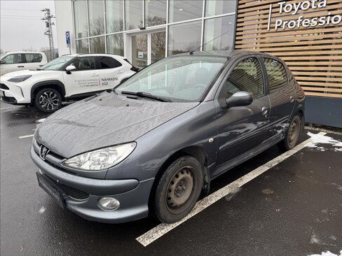 Peugeot 206 Hatchback 1,4 l 55 kw