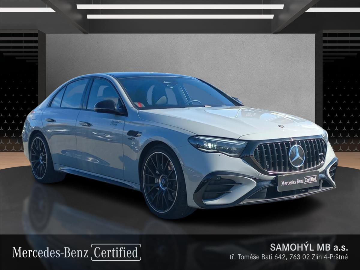 Mercedes-Benz Třídy E