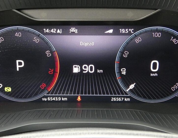 Škoda Karoq SUV / Terénní 1,5 l 110 kw