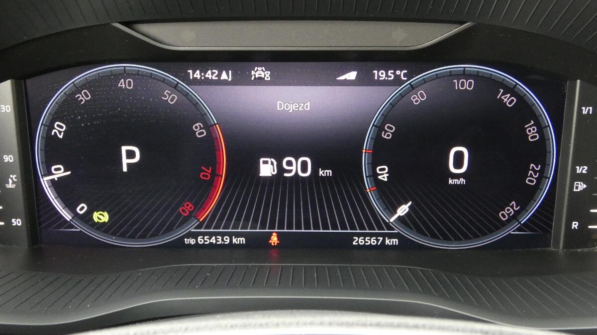 Škoda Karoq SUV / Terénní 1,5 l 110 kw