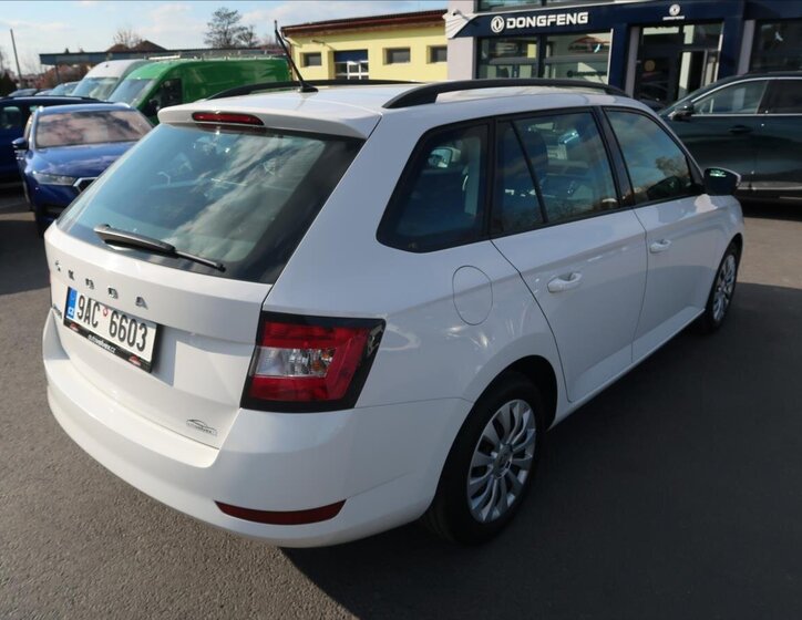Škoda Fabia Kombi 999,0 70 kw